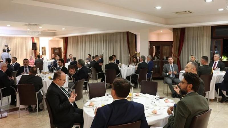 Türkiye’nin Üsküp Büyükelçiliği iftar programı düzenledi