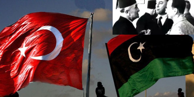 Az bilinen gerçek! Libya’nın ilk başbakanı bir Türk'tü
