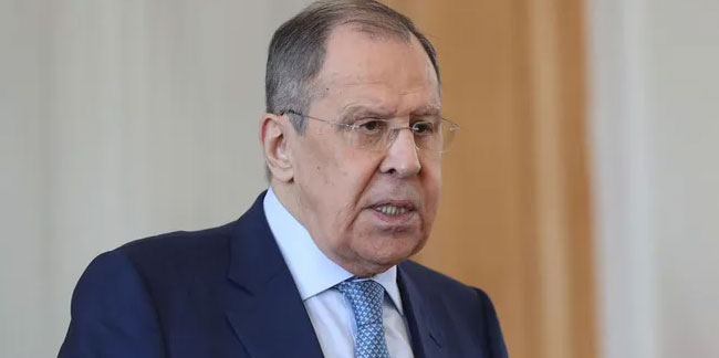 Lavrov: Suriye'de yeni askeri harekat kabul edilemez