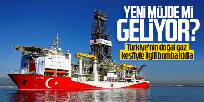 Yeni müjde mi geliyor? Türkiye'nin doğal gaz keşfiyle ilgili bomba iddia