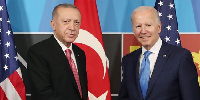 Joe Biden’a çok sert F-16 mektubu: 'Bu Erdoğan’a ödül olur'