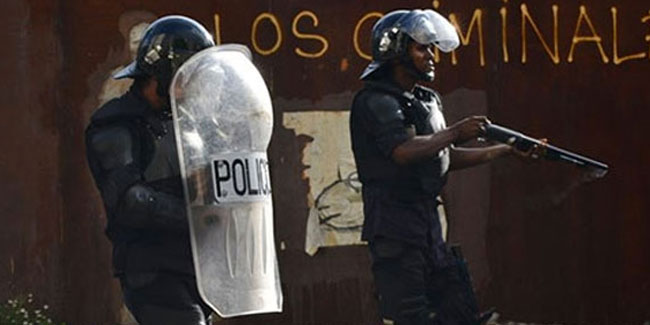 Venezuela'da mahkumlar ve polis çatıştı: Çok sayıda ölü!
