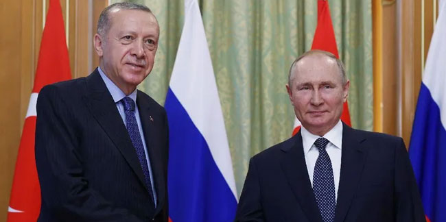 Putin Türkiye'ye gelecek