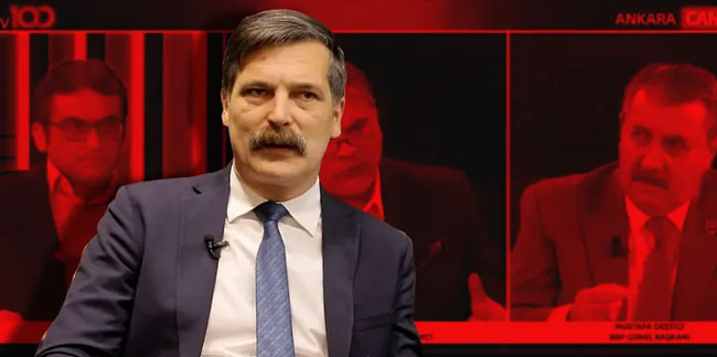 BBP'li Destici, TİP'li Erkan Baş'a "Tito artığı" dedi, Erkan Baş'tan yanıt gecikmedi
