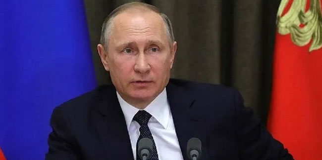 Putin: Rusya diyaloğa hazır