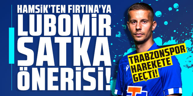 Hamsik önerdi, Trabzonspor harekete geçti! Lubomir Satka operasyonu!