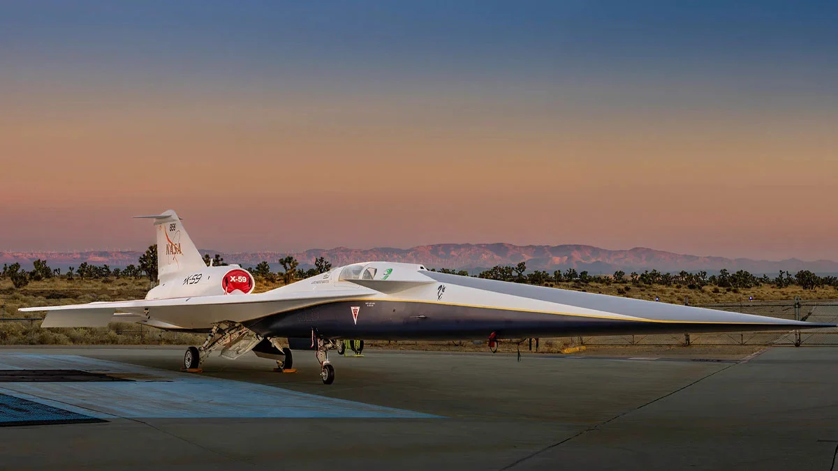 NASA'nın yeni süpersonik uçağı