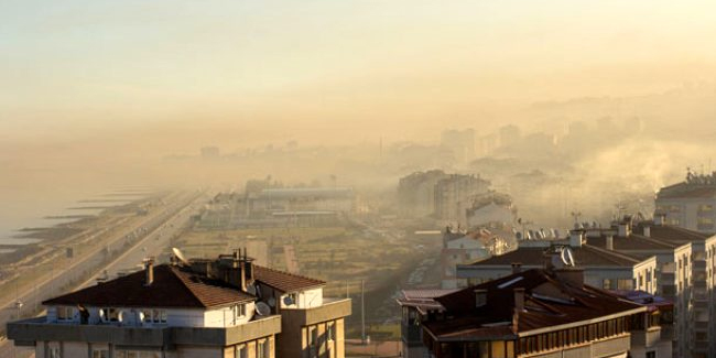 Hava kirliliğinin en çok olduğu şehirler belli oldu!