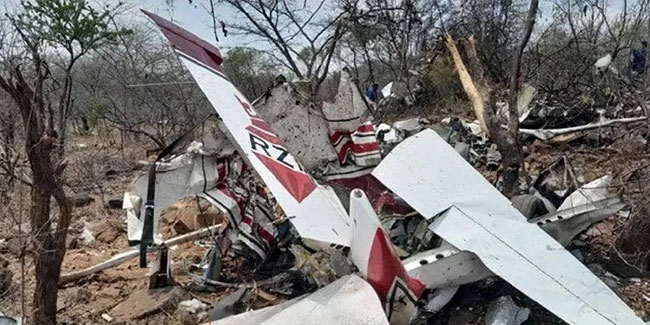 Zimbabve'de uçak kazası: 6 ölü