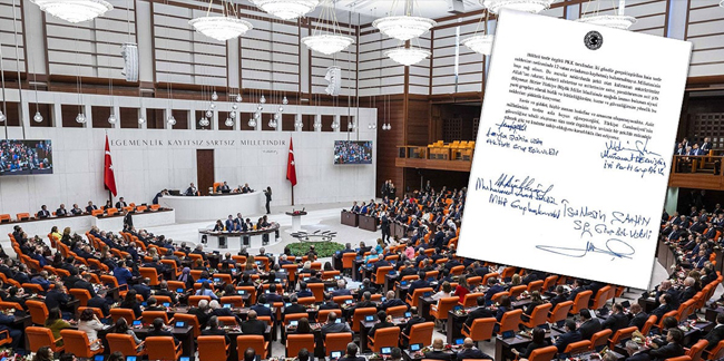 CHP'den 'bildiri' açıklaması