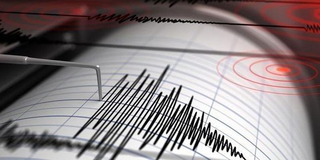 Antalya'da 3.7 büyüklüğünde deprem
