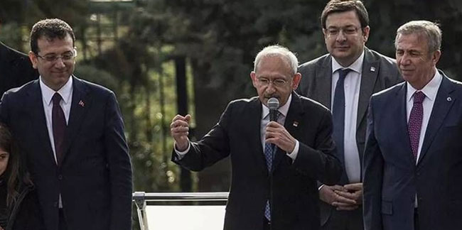 Kemal Kılıçdaroğlu seçim çalışmasına başladı! Yavaş ve İmamoğlu detayı
