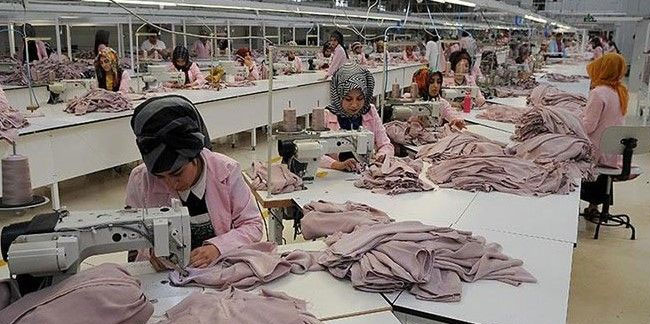 Tekstilde kriz! 1,5 milyon kişinin işi tehlikede