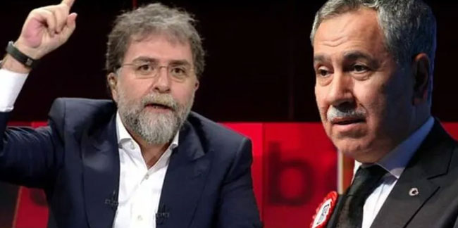 Ahmet Hakan, Bülent Arınç’ı topa tuttu: Bir toz tanesi bile götüremez…