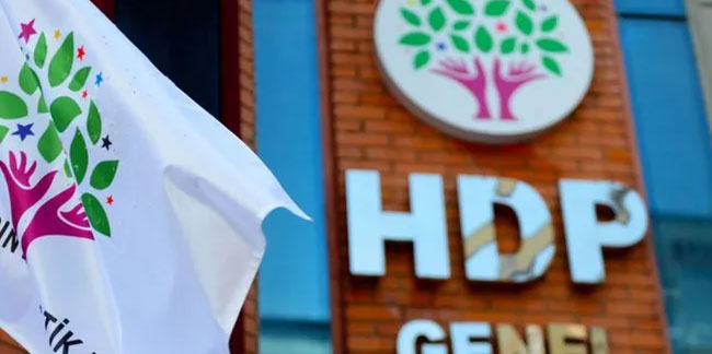 Anayasa Mahkemesi'nde HDP için ilk inceleme yarın!