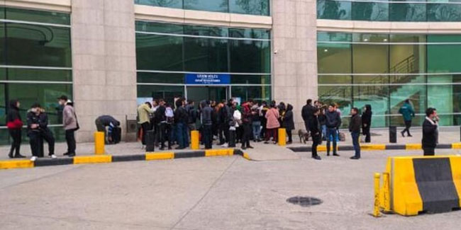 Sarp Sınır Kapısı yolcu trafiğine kapatıldı