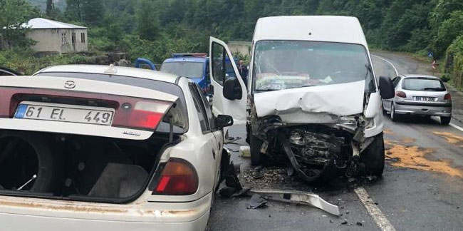 Trabzon'da feci kaza! Öğretmen hayatını kaybetti