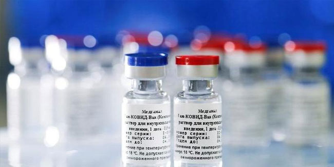 Rusya'nın üçüncü Covid-19 aşısı tescil edildi