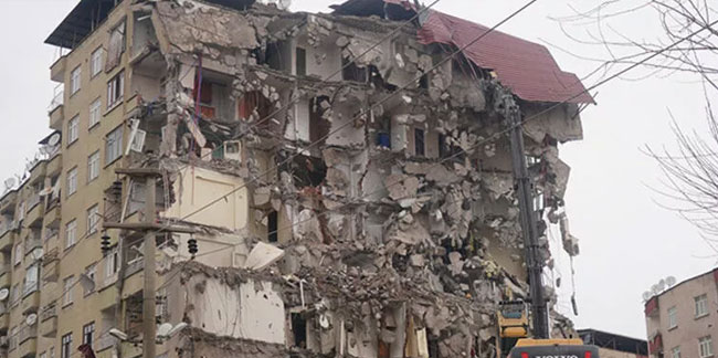 Cumhurbaşkanlığı hasar raporu: İki depremin ekonomiye zararı 2 trilyon lira