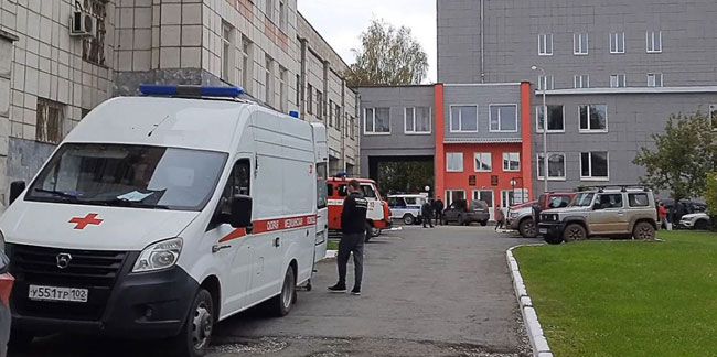 Rusya'daki bir halk merkezine silahlı saldırı düzenlendi