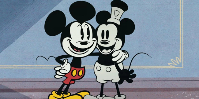 Mickey ve Minnie Mouse artık kamu malı