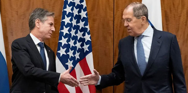 Cenevre'de ABD-Rusya zirvesi başladı! İki tarafta geri adım atmıyor