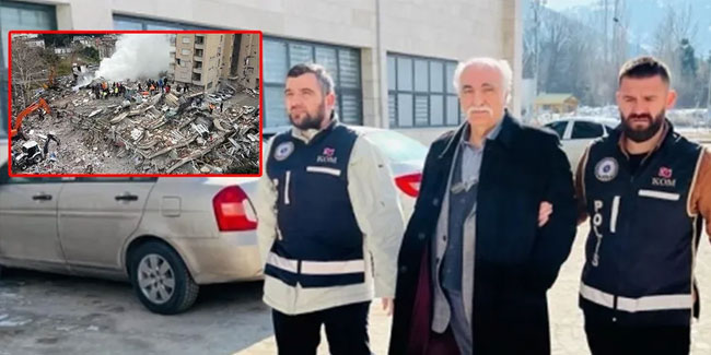 14 kişinin öldüğü Pamukoğlu Sitesi'nin inşaat mühendisi gözaltında!