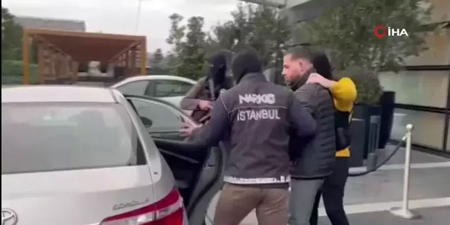 Uyuşturucu madde karteli Sammy Ali İstanbul'da yakalandı