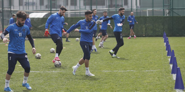 1461 Trabzon FK'da hazırlıklar devam ediyor