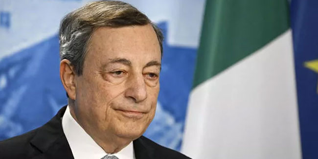 İtalya Başbakanı Draghi, yarın Türkiye'ye gelecek