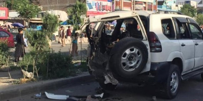 Afganistan'ın başkentinde intihar saldırısı