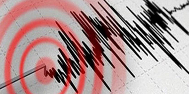 Siirt'te 4.1 büyüklüğünde deprem!
