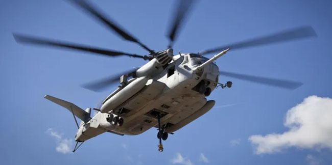İki helikopter okyanusa düştü: 8 kişi kayıp