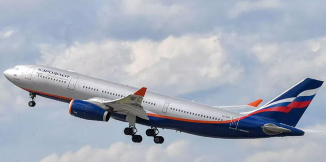 Bir Rus ticari uçağı Kanada hava sahasını ihlal etti