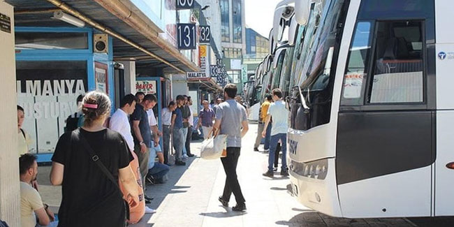 Otobüs firmaları için yetki belgesi fiyatı yüzde 1000 arttı