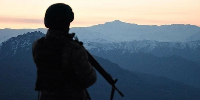 PKK'da çözülme sürüyor: 1 terörist teslim oldu