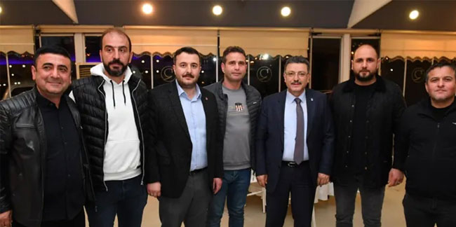 Trabzon Büyükşehir Belediye Başkan Adayı Genç: "Trabzon'da yeni bir hizmet dönemi başlatacağız"