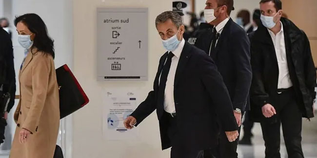 Fransa'da Sarkozy'e hapis cezası!