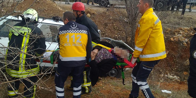 Denizli’de dün meydana gelen trafik kazasında 1 kişi hayatını kaybetti
