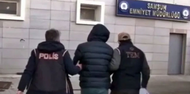 Samsun'da DEAŞ operasyonu: Listede ismi olan 12 kişi yakalandı
