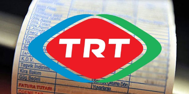 TRT payı baldan tatlı geldi! TRT yönetimi Ocak ayı için pay istedi