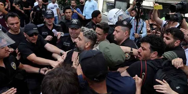 İstanbul'da Onur Yürüyüşü gerilimi! Gözaltılar var