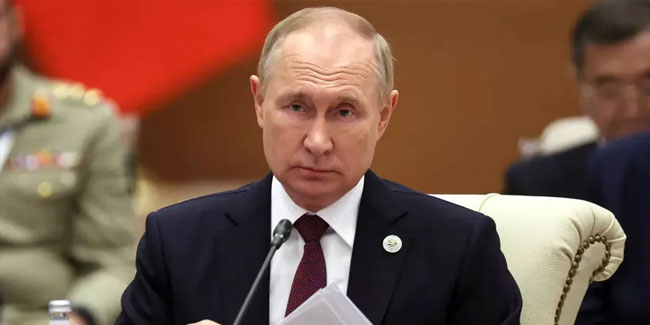 Rusya Devlet Başkanı Putin'den BM'ye çağrı