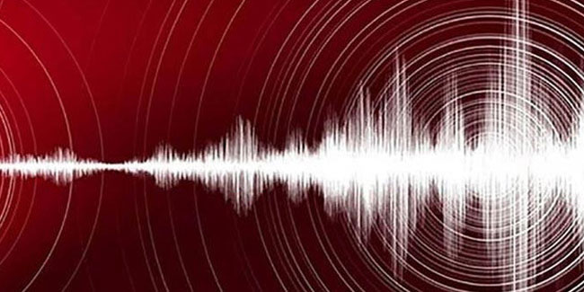 Bingöl'de 4.1 büyüklüğünde deprem
