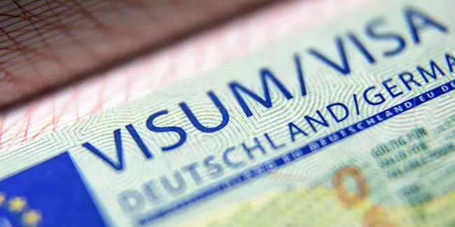Almanya vize başvurularında itirazları askıya aldı! 6 ay boyunca uygulanacak