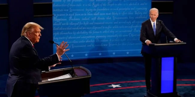 ABD'de başkan adayları ikinci kez canlı yayında kozlarını paylaştı