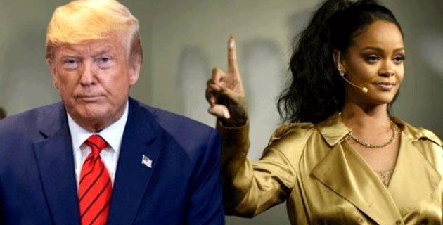Yıldız şarkıcı'dan Trump'a ağır benzetme