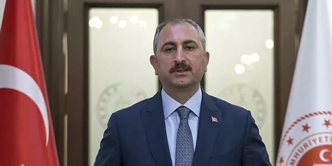 Adalet Bakanı Gül: 120 hükümlüye Covid-19 tanısı konuldu