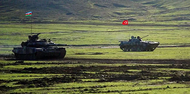 Türkiye ve Azerbaycan orduları ortak askeri tatbikata başladı!