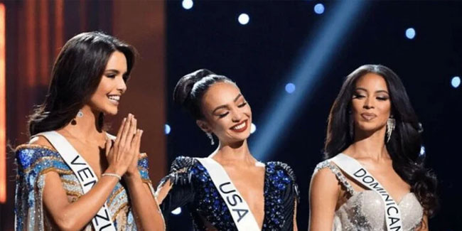 Miss Universe yarışmasının en güzeli seçildi